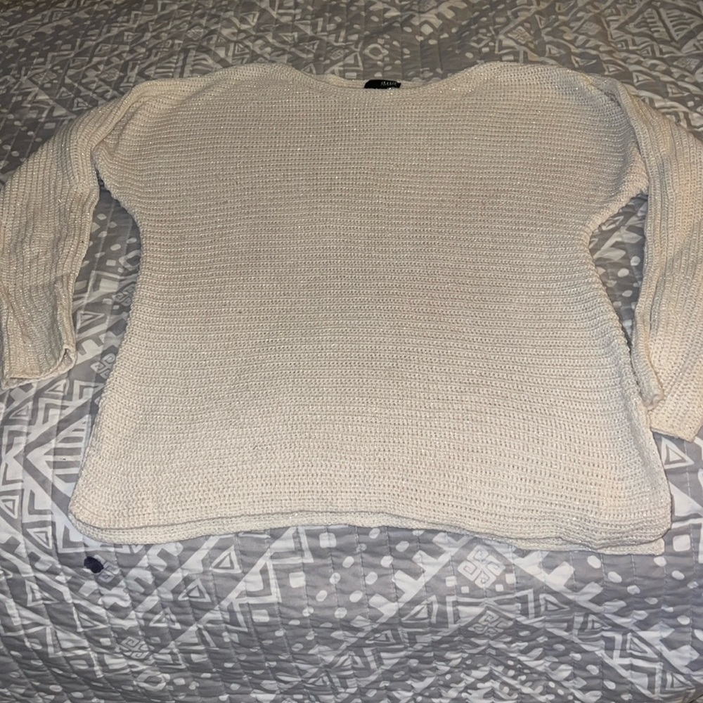 White sweater